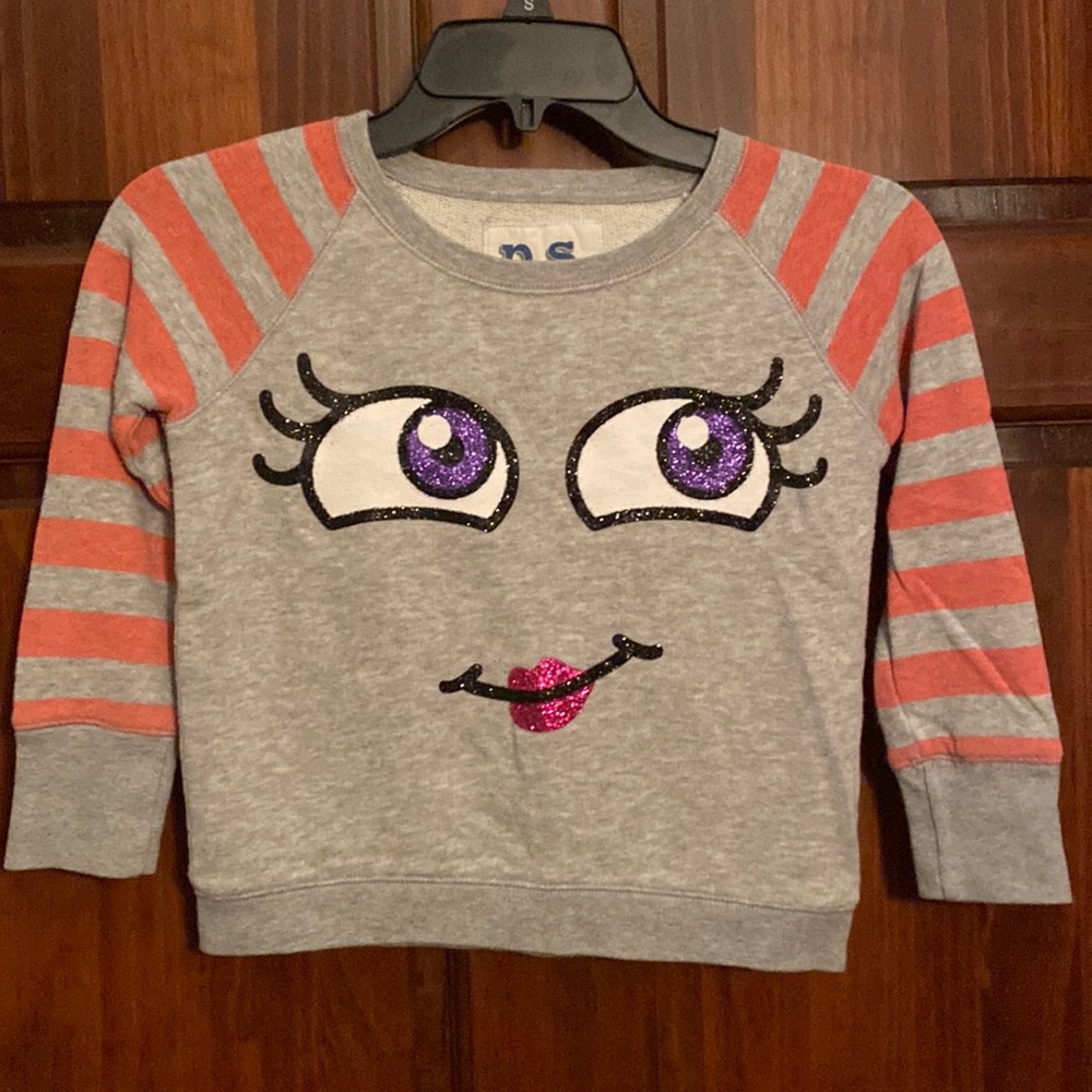 EUC P.S. from Aeropostale girls sweatshirt size 5
